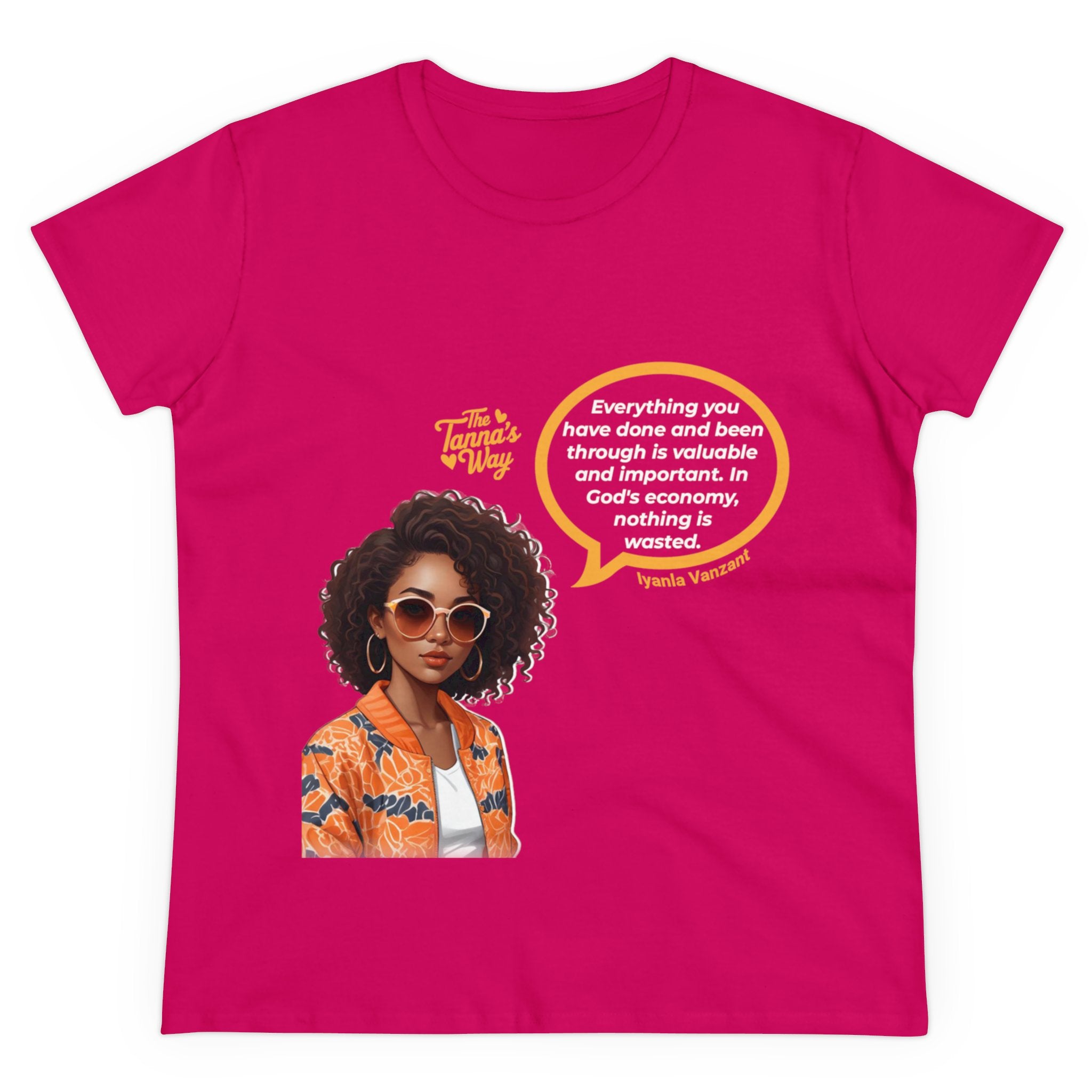 lyanla Vanzant | Women's Midweight Cotton Tee